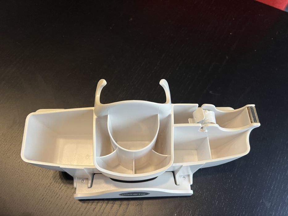 Carrinho de Ferramentas para Sizzix Big Shot (branco)