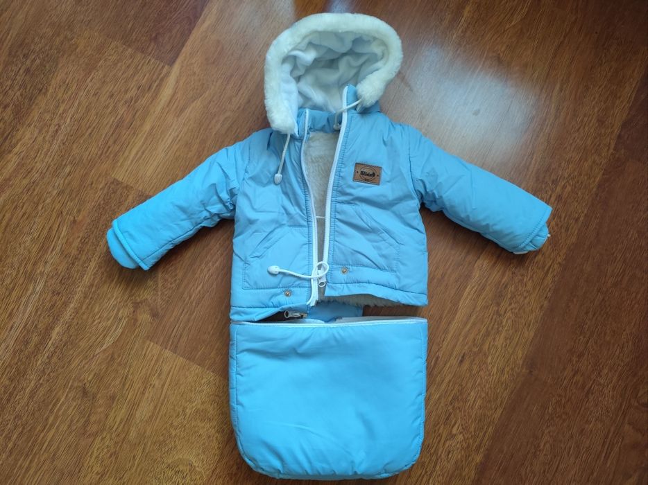 Зимний комбинезон-конверт