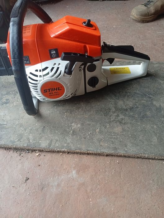 Бензопела STIHL MS461