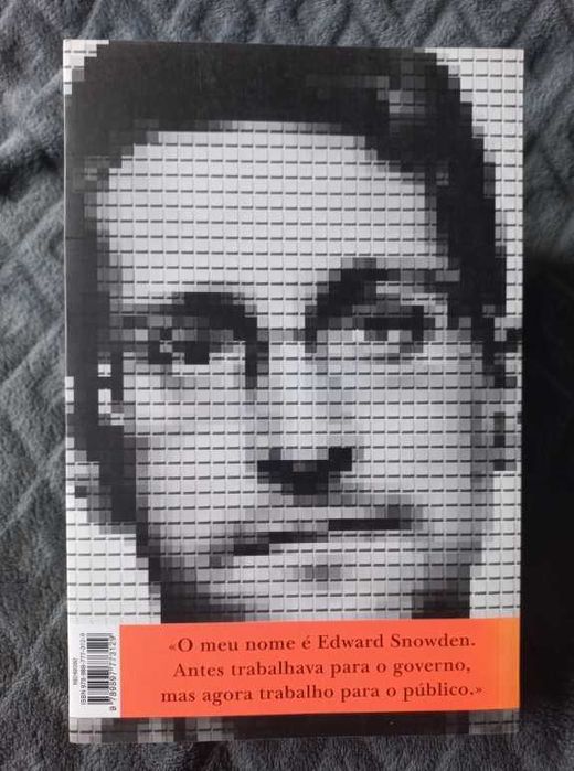 Vigilância Massiva, Registo Permanente - Edward Snowden