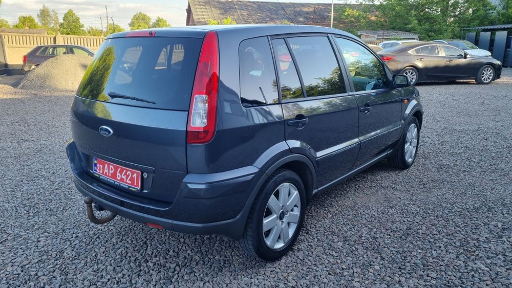 Ford Fusion 1.4 MPI