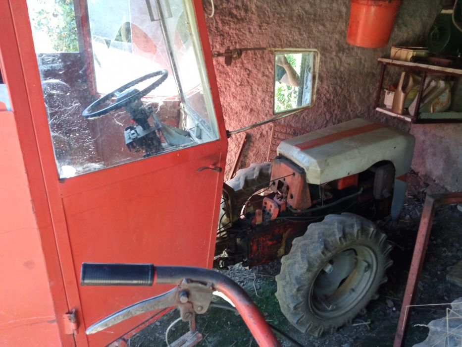 Motocultivador Randi