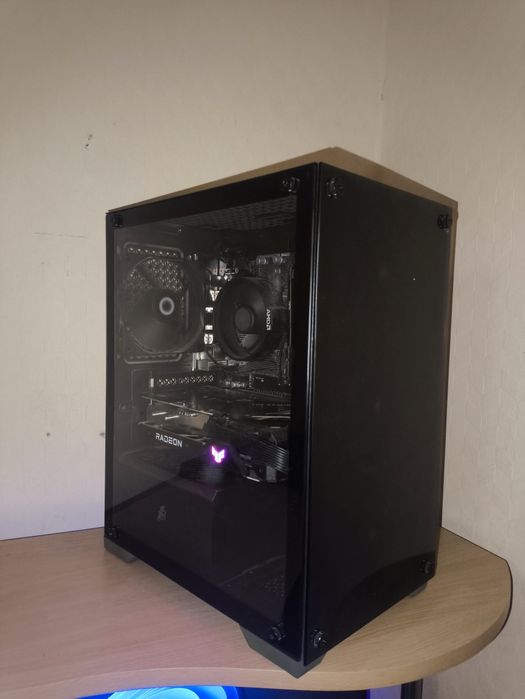 Игровой пк  |компьютер | RX6500 XT аналог 1660 super| ryzen 5500