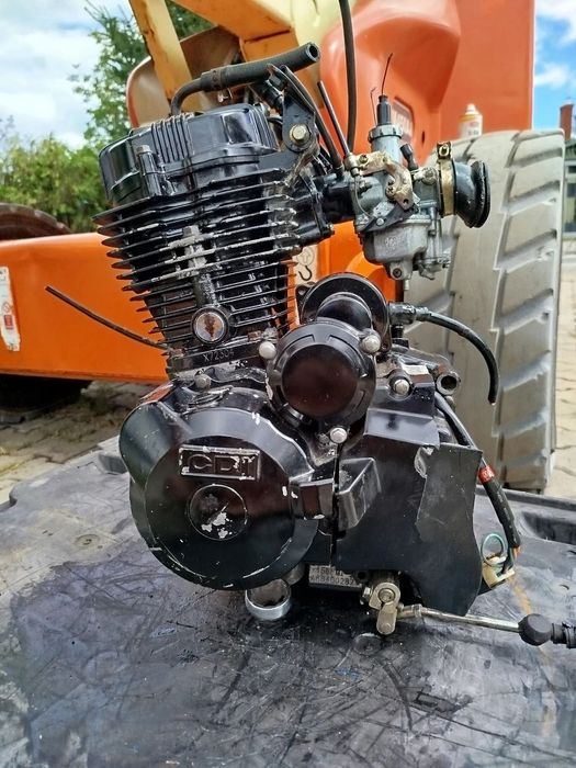 Kompletny silnik 125cm3 skyjet sj-23 125 Stan Idealny 4 suw junak Romet cg honda kawasaki suzuki yamaha KTM Husqvarna quad chińczyk junak