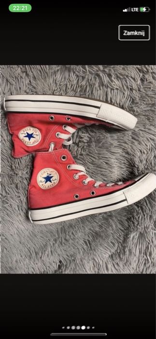 Trampki converse 35