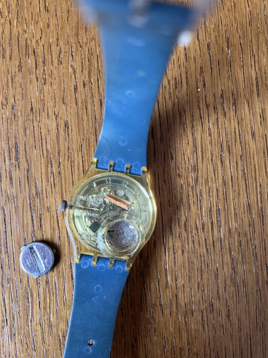 Zegarek swatch swiss AG 1993