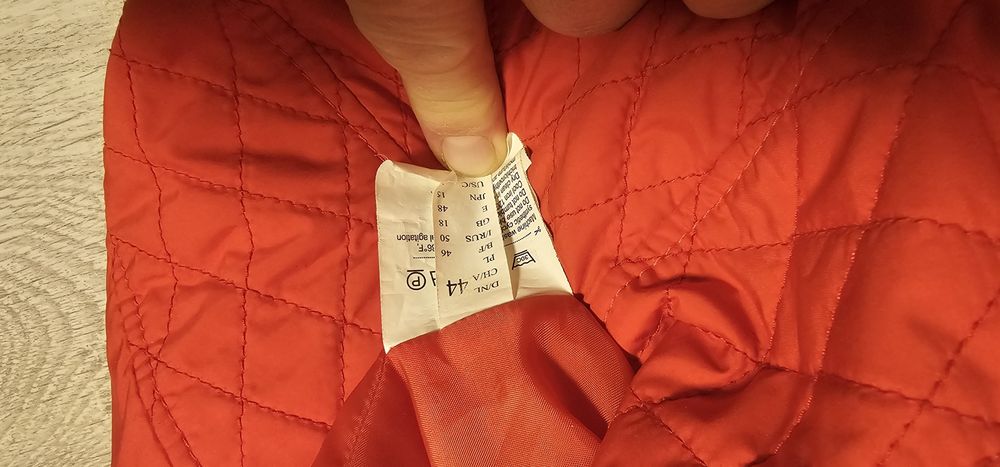 Gerry Weber czerwony bezrękawnik rozmiar L stan bardzo dobry