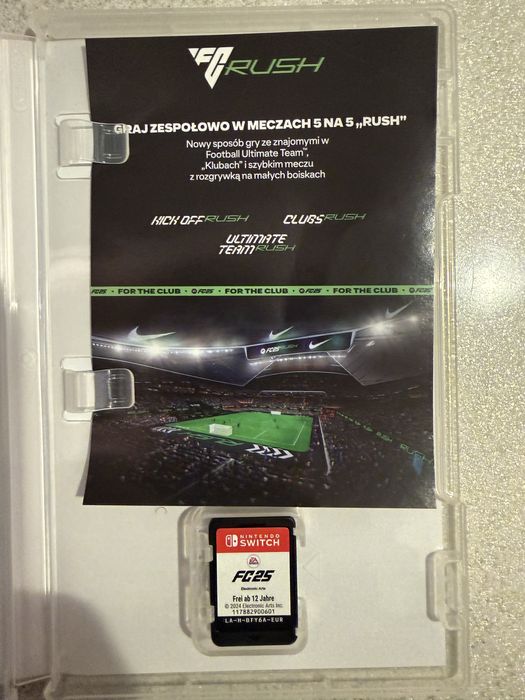 EA FC 25 Nintendo Switch