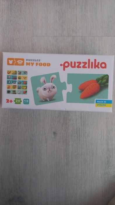 Пазли для найменших