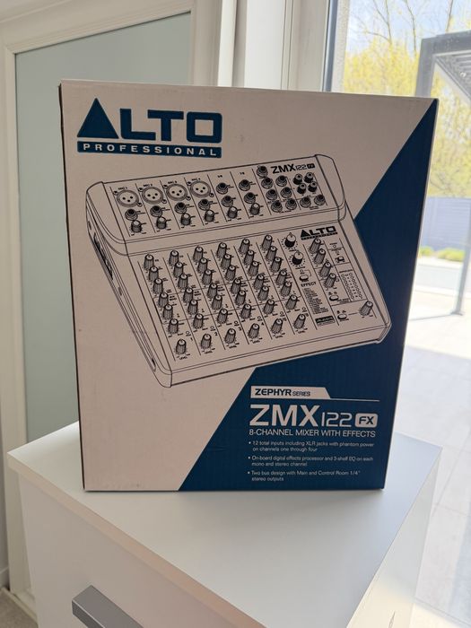 Мікшер Alto Professional ZMX122FX
