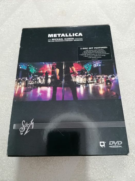 Metallica - S&M (2 DVD)