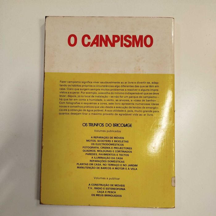 O Campismo - Os Triunfos do Bricolage
