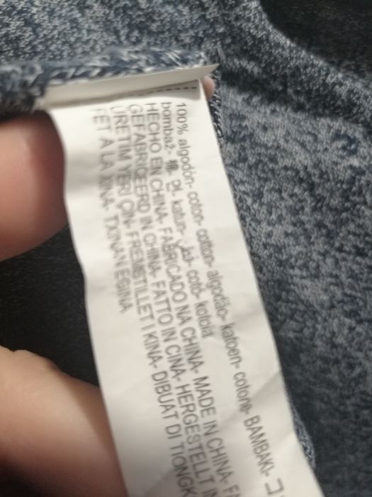 Melanżowy sweter Zara M
