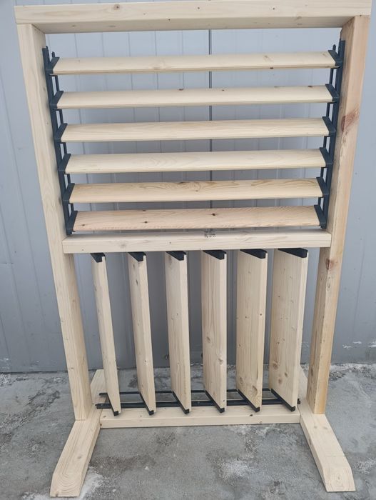 Ruchome deseczki poziome pionowe