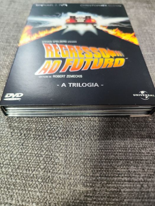Trilogia regresso ao futuro dvd