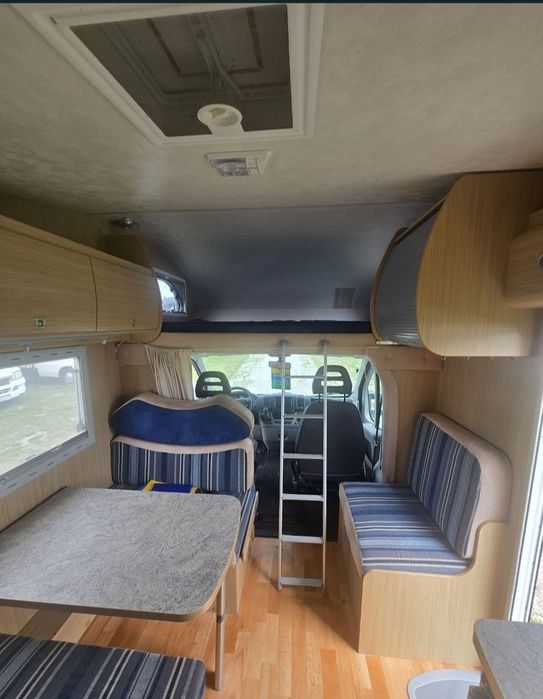Kamper Fiat Ducato zabudowa Mobilvetta