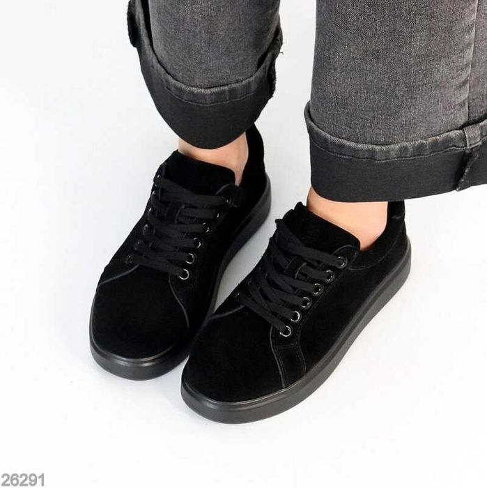 Кросівки кеди Alma, натуральна замша, кроссовки шоколадные 36-41