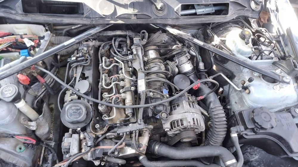 SILNIK BMW E87 E90 E91 E92 F10 F11 F20 F30 F31 F32 2.0D N47D20C 184KM 143