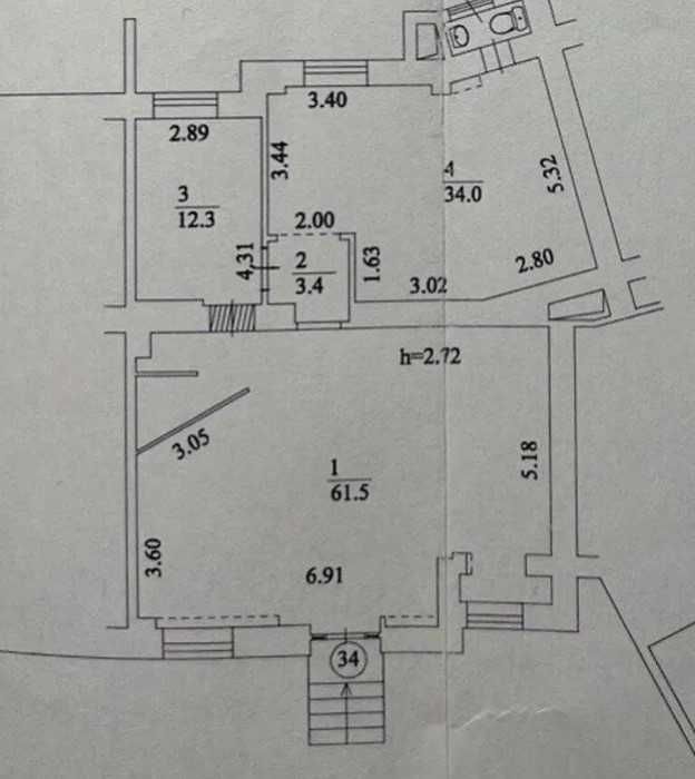 Коммерческая недвижимость по адресу ул. Ахматовой (площадь 115 м²) - Atlanta.ua - фото 5