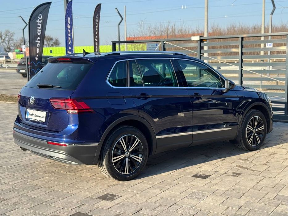 Volkswagen Tiguan 2019 freshauto