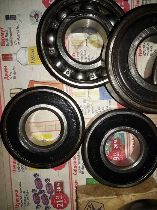 Подшипники выжимные новые  СССР підшипники