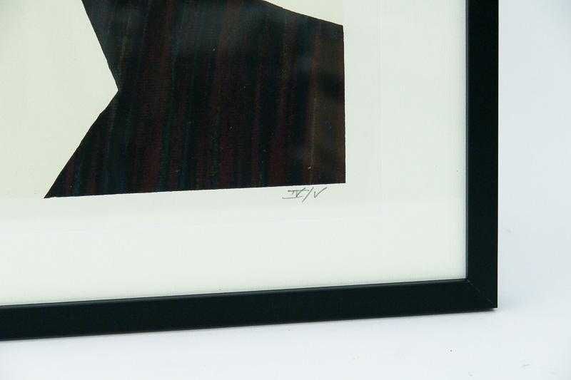 ÂNGELO DE SOUSA - Serigrafia com moldura 55x45