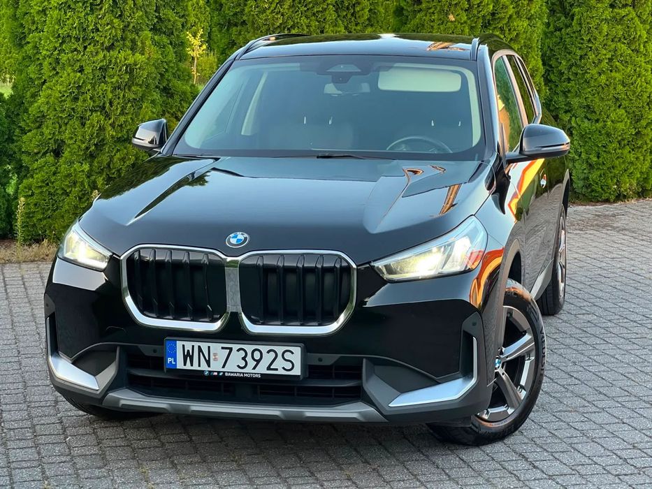 BMW X1 Salon POLSKA Kamera cofania Podgrzew. fotele. klapa ASO Ambiente FV23