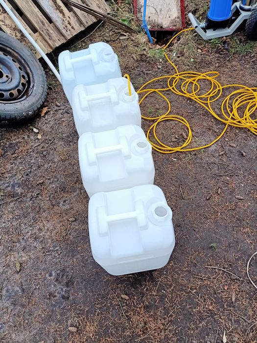 Woda RO/DI  demineralizowana-Odwrócona Osmoza