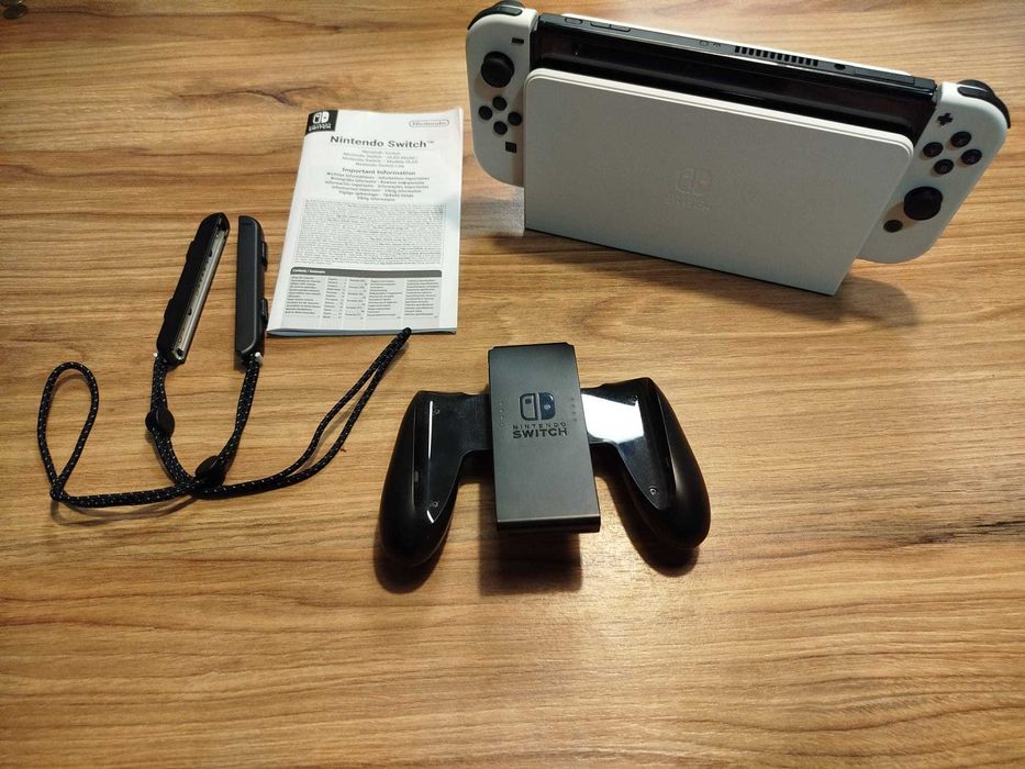 konsola nintendo switch oled