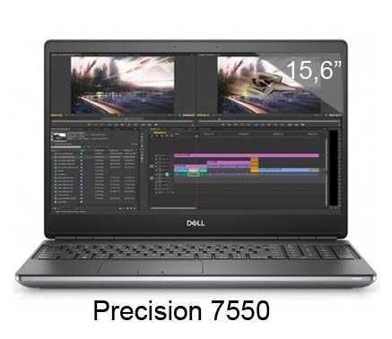 Laptop Dell Precision i7/ NVidia/ 15,6" MAT/ 32/ SSD 1000/ W11/ Dowóz