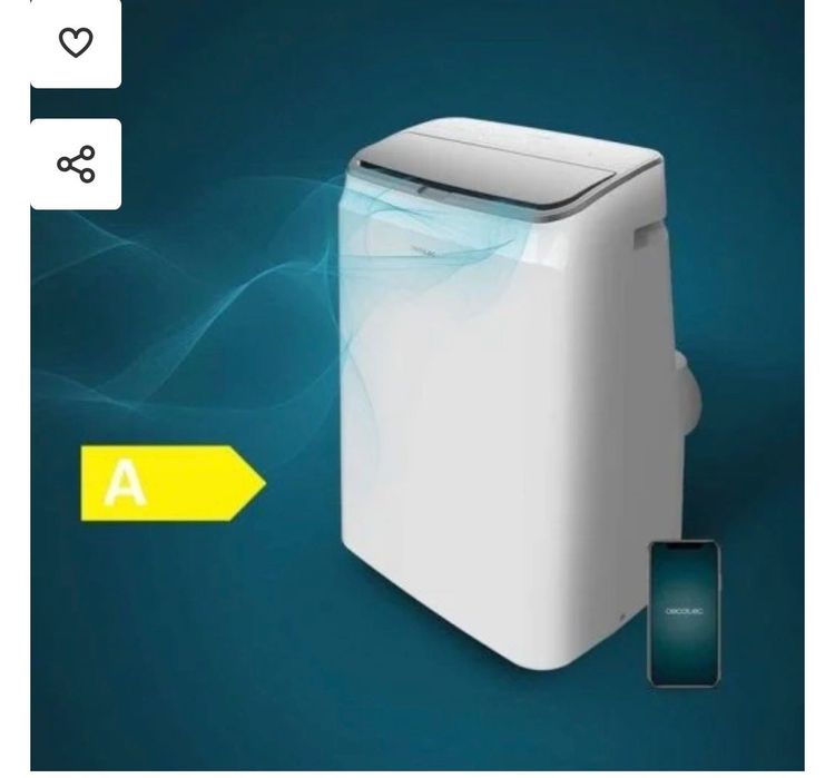 Ar condicionado portátil Cecotec