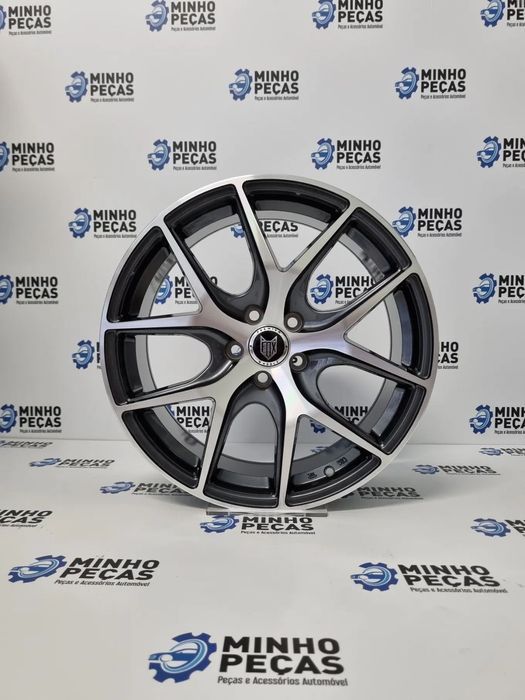 Jantes FOX Alpha em 17 GunMetal (5x100)