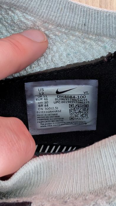 Nike air vapormax 2021 Flyknit nr 46