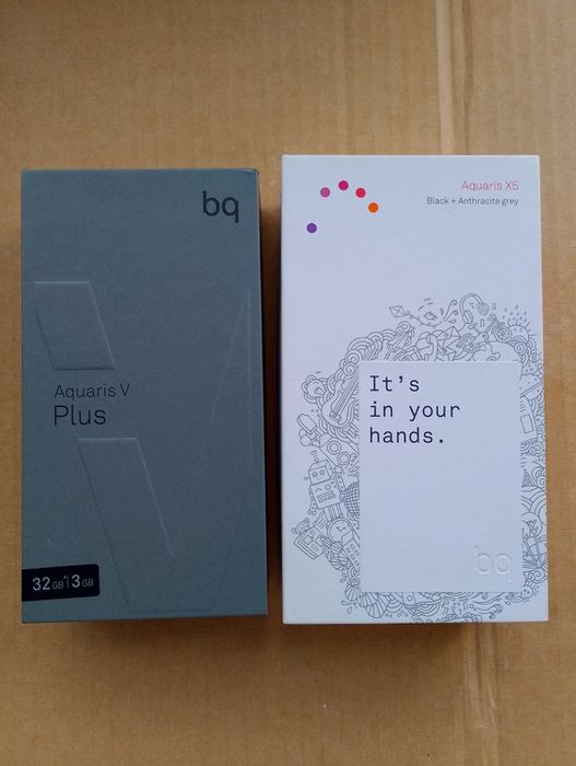 Telemóveis Smartphones BQ Aquaris para peças ou reparação