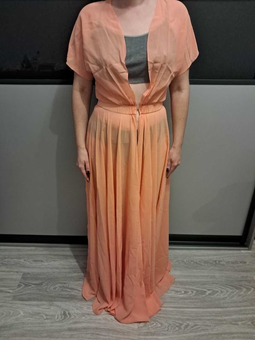 Пляжна накидка (пляжний халат) Flirt&Tan