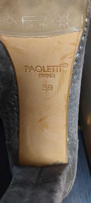 Батильйоны Paoletti 39р. б/у