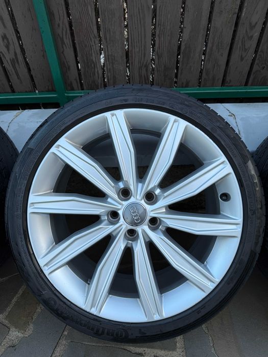 Felgi z oponami 255/35 R19 Audi a5 5f/b9