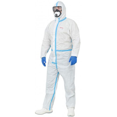 Захист від Радіації радіонуклідів комплект костюм захисний комбінезон