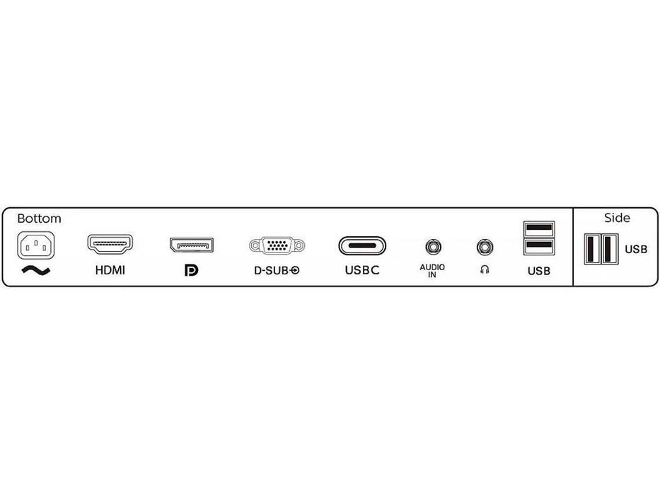 Monitor Philips 243B9/00, 24'', 75 Hz, Full HD