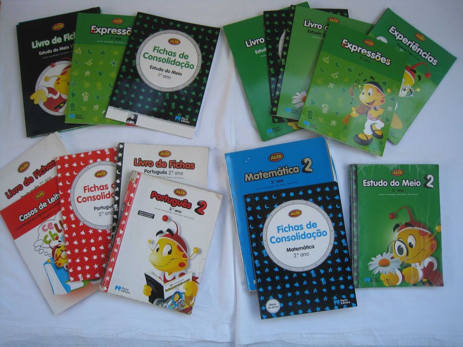 Livros Alfa do 2º ano