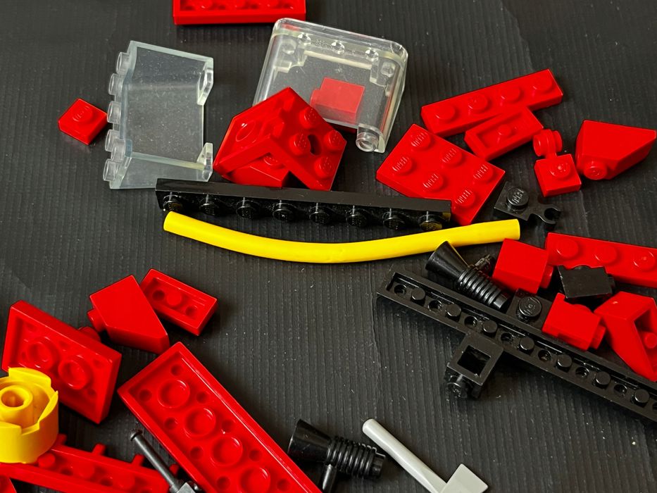 6685 LEGO Strażacki Śmigłowiec