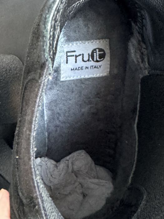 Зимові ботинки Італія Fru it