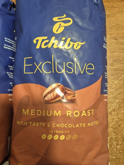 Tchibo Exclusive Medium Roast 1kg Kawa Ziarnista