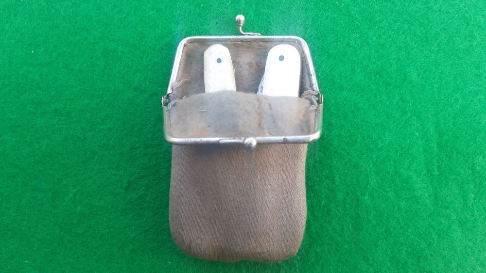 Faca colher inox ferro vintage antiga