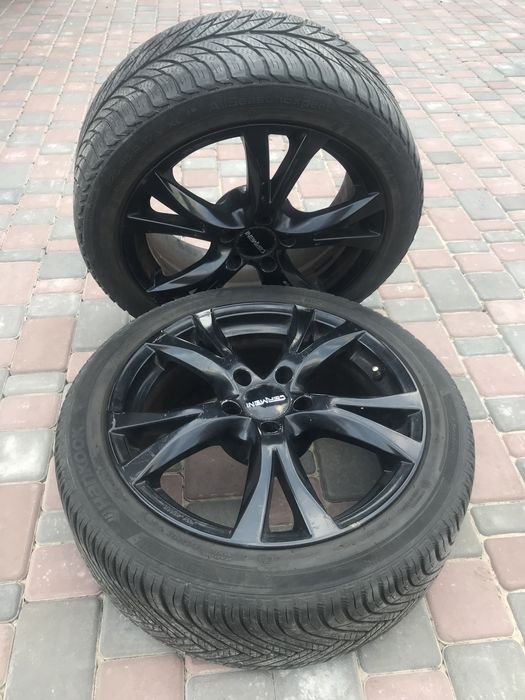 Титанові диски R17