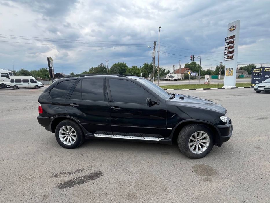 BMW X5 E53 2002 год  3.0 дизель