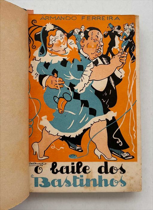 1935, Armando Ferreira, Lisboa Sem Camisa II - O Baile dos Bastinhos.