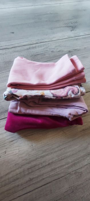 Spodnie dziewczynka 80 cm.