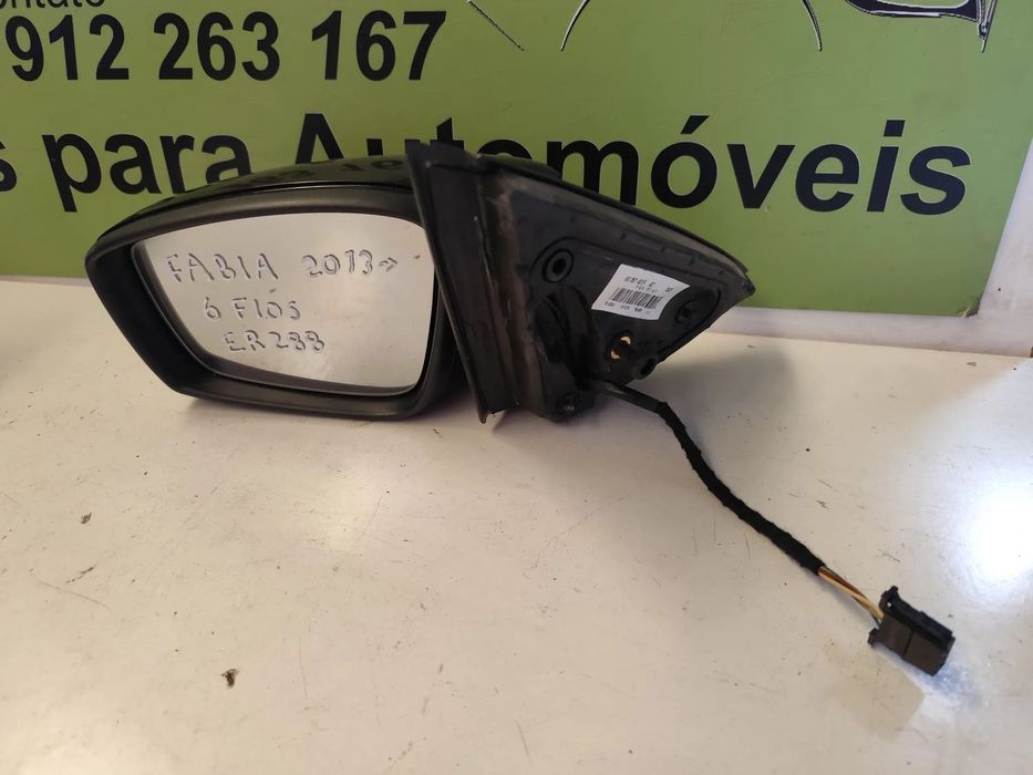SKODA FABIA III ESPELHO RETROVISOR DIREITO ESQUERDO - ER288