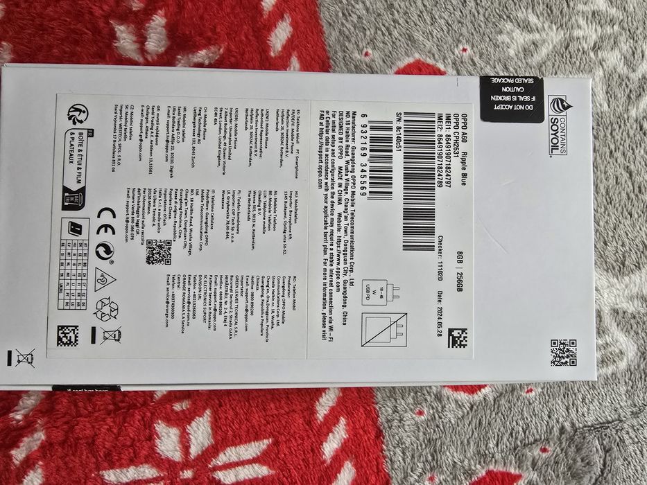 Oppo A60 stan bardzo dobry